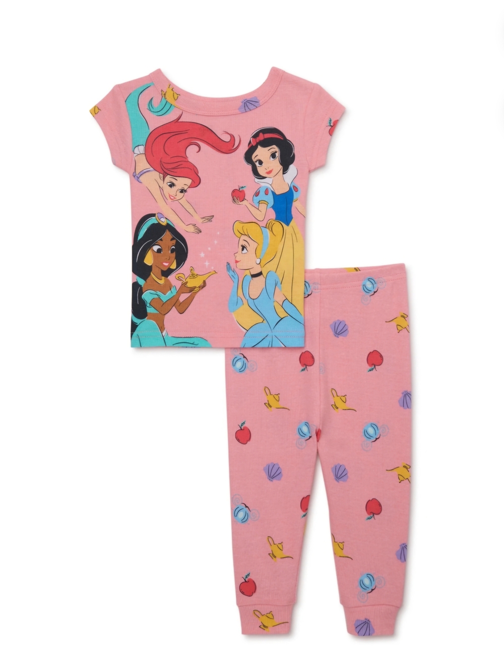 Disney Princess Short Sleeve Pajama Set